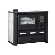 Kuchnie węglowe - TIM SYSTEM KUCHNIA NA DREWNO TIM SYSTEM ALMA MONS BIAŁA LEWA (MM) 6 kW 1 szt. - miniaturka - grafika 1