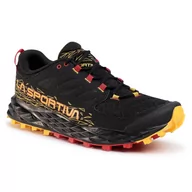 Buty sportowe damskie - La Sportiva Buty Lycan II 46H999100 Black/Yellow - miniaturka - grafika 1