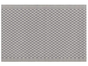 Beliani Dywan zewnętrzny 60 x 90 cm szary MANGO - Dywany zewnętrzne - miniaturka - grafika 1