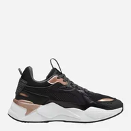 Bluzy sportowe damskie - Buty do biegania damskie Puma RS-X Glam 396393-02 37.5 (4.5UK) Czarne (4099686464592) - miniaturka - grafika 1
