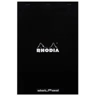 Notesy i bloczki - Blok Rhodia N°19 A4+ 21x31,8 cm, kropki, czarny - miniaturka - grafika 1