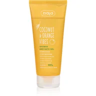 Kosmetyki do kąpieli - Ziaja Coconut & Orange Vibes żel do kąpieli i pod prysznic 200 ml - miniaturka - grafika 1
