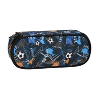 Piórniki - PIÓRNIK SASZETKA STK FOOTBALL BLUE - miniaturka - grafika 1