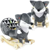 Skoczki dla dzieci - Kidsee, inetraktywny bujak jeździk Lisek - miniaturka - grafika 1