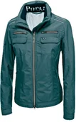 Kurtki jeździeckie - Pikeur Kurtka przeciwdeszczowa VITANA damska - orion blue - miniaturka - grafika 1