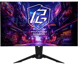 Asrock PGO32UFS 80 cm 31.5" 3840 x 2160 4K Ultra HD OLED Czarny 90LXA0N0-A0E1A0C - Monitory - miniaturka - grafika 1