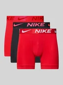 Majtki męskie - Obcisłe bokserki z logo i elastycznym pasem - miniaturka - grafika 1