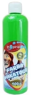 Farba plakatowa zielona 500ml - Farby i media malarskie - miniaturka - grafika 1