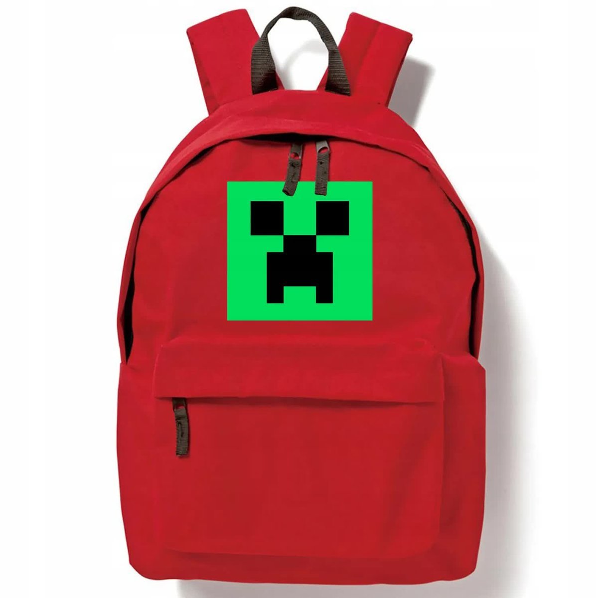 PLECAK DO SZKOŁY BASEN MŁODZIEŻOWY MINECRAFT WZORY