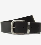 Paski - Big Star HH674141 pasek unisex czarny skóra naturalna - miniaturka - grafika 1