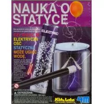 Russell NAUKA O STATYCE KIDZ LABS 4M - Mały naukowiec - miniaturka - grafika 1