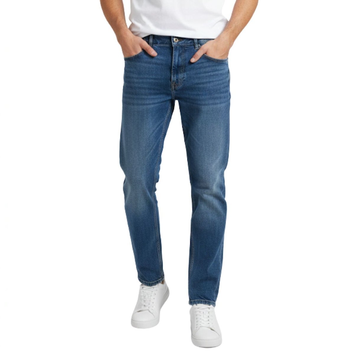 Spodnie męskie Desigual Template jeansowe-W28