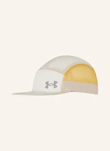 Under Armour Czapka Z Daszkiem Ua Launch Camper weiss - Czapki damskie - miniaturka - grafika 1