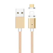 Kable komputerowe i do monitorów - Libox Kabel magnetyczny 2w1 MicroUSB/Ligtning LB0113 LIBOX - miniaturka - grafika 1