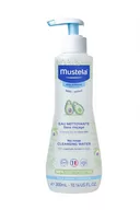 Kosmetyki kąpielowe dla dzieci - Mustela, woda oczyszczająca bez spłukiwania z organicznym awokado, 300 ml - miniaturka - grafika 1