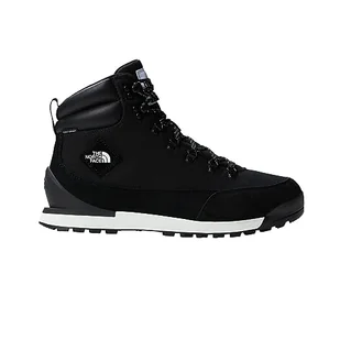 Buty The North Face M B2B IV Textile Wp Męskie Czarny 45.5 - Buty trekkingowe męskie - miniaturka - grafika 1