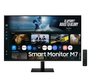 Samsung Smart M7 S32FM702UUX M70F 32" VA 4K - Monitory - miniaturka - grafika 1