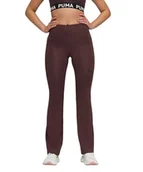 Spodnie rowerowe - W TAD Essential HW Bootcut spodnie czekoladowe brązowe - miniaturka - grafika 1