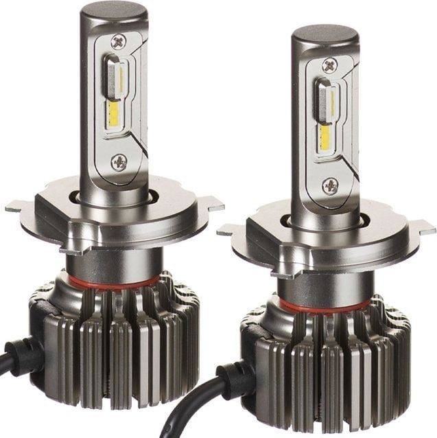 Tungsram Żarówki TUNGSRAM Megalight LED +150% H4 12V 18/18W 6000K