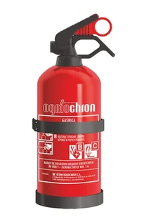 Gaśnica samochodowa proszkowa 1kg GP-1ZBC/MP - Gaśnice - miniaturka - grafika 1