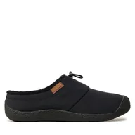 Klapki i japonki męskie - Klapki Keen Howser III Slide 1029441 Czarny - miniaturka - grafika 1