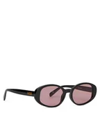 Okulary przeciwsłoneczne - Okulary Vans OUT THERE SUNGLASSES VN000ND7BLK Black ONE SIZE - miniaturka - grafika 1