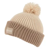Czapki męskie - Regatta Czapka unisex beanie Connora Beżowy - miniaturka - grafika 1