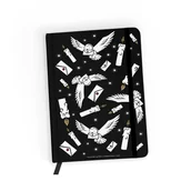 Notesy i bloczki - Notes w linię Harry Potter 034 Harry Potter Czarny - miniaturka - grafika 1