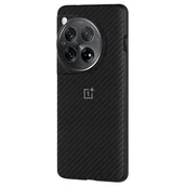 Etui i futerały do telefonów - Etui ONEPLUS Aramid Fiber do OnePlus 12 Czarny - miniaturka - grafika 1