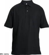 Odzież robocza - CERVA BANAR - koszulka polo - czarny XXL - miniaturka - grafika 1