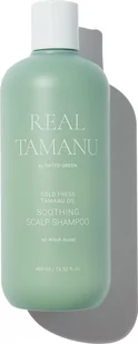 Rated Green REAL TAMANU Szampon kojący skórę głowy z olejem tamanu 400.0 ml - Szampony do włosów - miniaturka - grafika 1