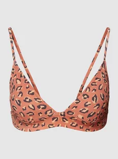 Top bikini ze wzorem na całej powierzchni - Stroje kąpielowe - miniaturka - grafika 1