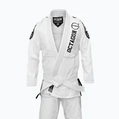 Kimona, stroje i obuwie - GI do brazylijskiego jiu-jitsu męskie Octagon Caption white - miniaturka - grafika 1