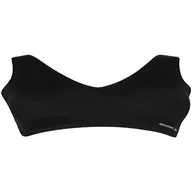 Koszulki i topy damskie - Reebok Damska koszulka damska Bonded Bralette Amina Black, czarny, S - miniaturka - grafika 1