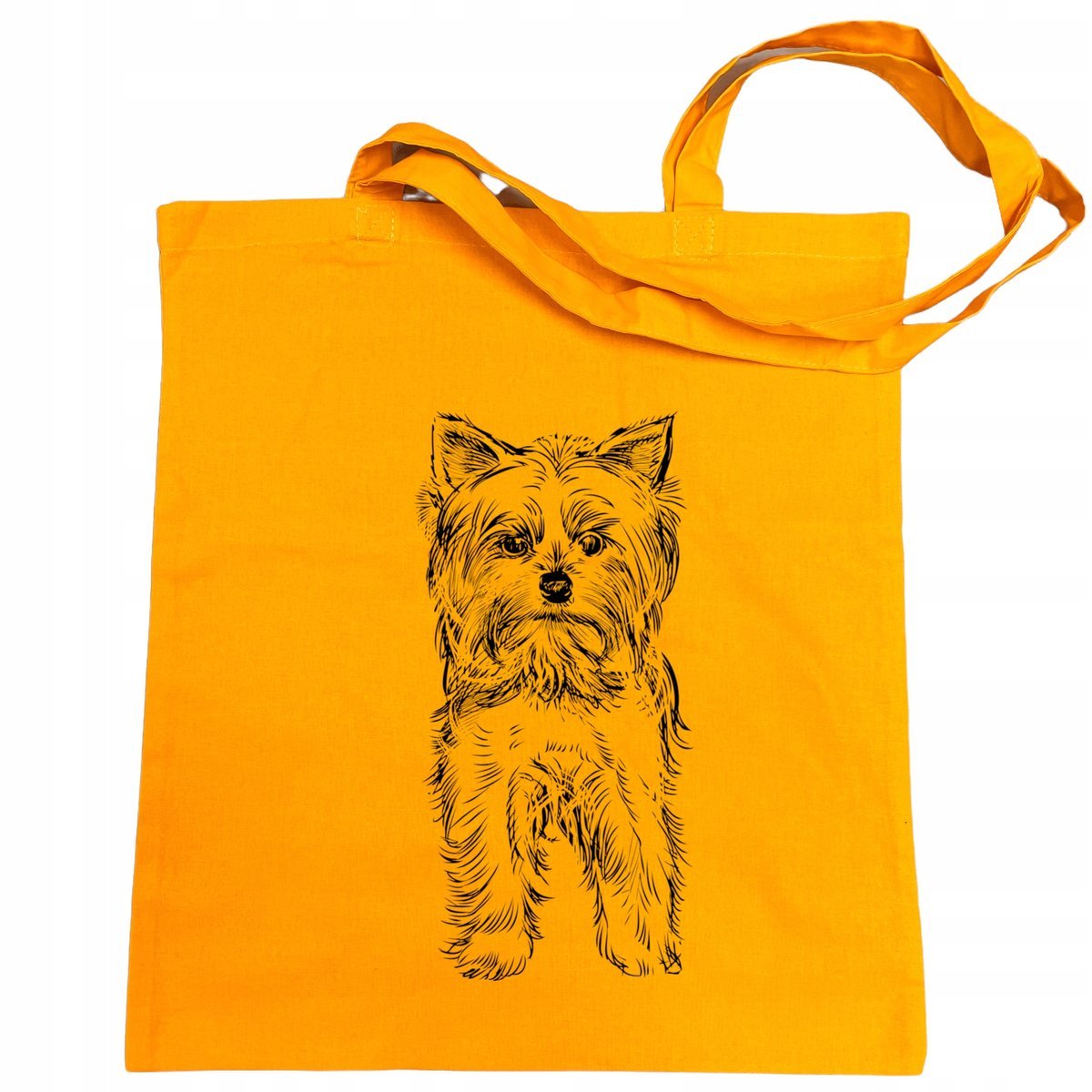 Torba na zakupy nadruk pies Yorkshire Terrier