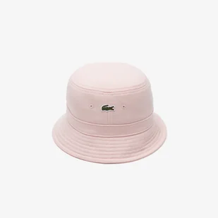 Męski Kapelusz LACOSTE CAPS RK2056.KF9 – Różowy - Czapki męskie - miniaturka - grafika 1