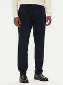 Spodnie męskie - Tommy Hilfiger Chinosy Harlem MW0MW40340 Granatowy Tapered Fit - miniaturka - grafika 1