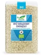 Ryż - RYŻ BRĄZOWY OKRĄGŁY BIO 2 kg - BIO PLANET - miniaturka - grafika 1