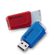 Pendrive - Verbatim 32GB Store 'n' Click USB 3.0 (2-pack) - darmowy odbiór w 22 miastach i bezpłatny zwrot Paczkomatem aż do 15 dni - miniaturka - grafika 1