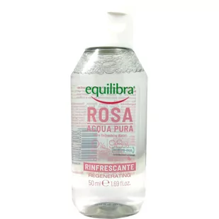 Equilibra Różana Czysta Woda 50ml - Toniki i hydrolaty do twarzy - miniaturka - grafika 1