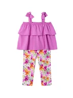 Legginsy - Mayoral Komplet top i legginsy 3710 Kolorowy Regular Fit - miniaturka - grafika 1