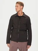 Kurtki męskie - Helly Hansen Kurtka przeciwdeszczowa Arc 22 53723 Czarny Regular Fit - miniaturka - grafika 1