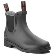 Kalosze damskie - Tretorn Kalosze Chelsea Classic Wool 473417 Black 10 - miniaturka - grafika 1