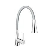 Baterie kuchenne - Bateria kuchenna z elastyczną wylewką Fitness 2 Ferro - miniaturka - grafika 1