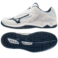 Siatkówka - Buty do siatkówki Mizuno Thunder Blade 3 M V1GA217022 białe białe - miniaturka - grafika 1