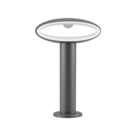Lampy ogrodowe - Słupek Ogrodowy V-TAC 9W LED Szary Aluminium 30cm IP54 VT-909 4000K 500lm - miniaturka - grafika 1