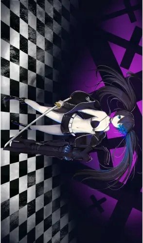 Plakat Black Rock Shooter brs_003 A3 (custom)