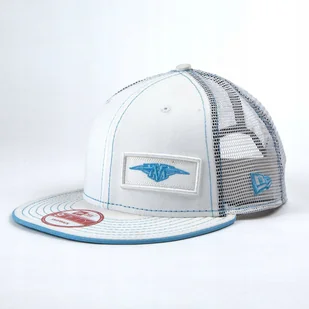 Czapka z daszkiem NEW ERA ' Mission trucker Br - Czapki i chusty sportowe męskie - miniaturka - grafika 1