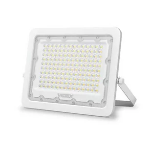 Naświetlacz LED 100W 9000 lm IP65 5000K biały - Lampy ogrodowe - miniaturka - grafika 1