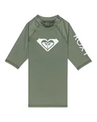 Koszulki dla dziewczynek - Roxy - Wholehearted Ss Lycra - dziewczynki - miniaturka - grafika 1